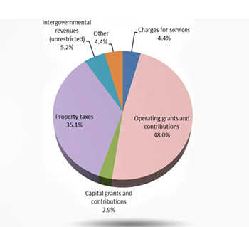 Annual Budget Pie Chart