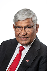 Headshot of Satya Mitra