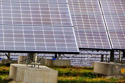 Municipal Solar Panels