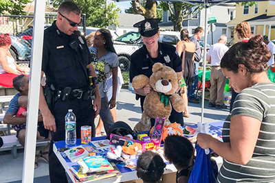 Neighborhood Response Team in Community