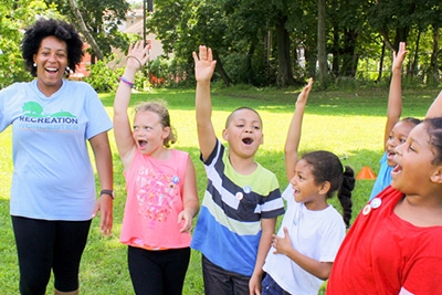 Recreation Worcester Summer Participants and Employees