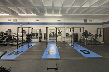 WPD Gym with exercise machines