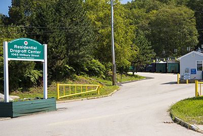 Residential Drop Off Center