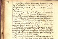 The Declaration of Independence, 1776 (Image 3 of 4) - Click to Enlarge