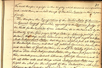 The Declaration of Independence, 1776 (Image 4 of 4) - Click to Enlarge