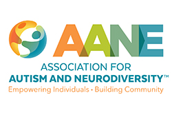 Association for Autism and Neurodiversity (AANE) Logo