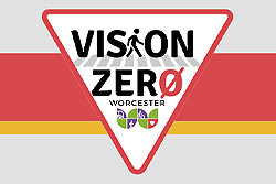 Vision Zero Triangular Logo