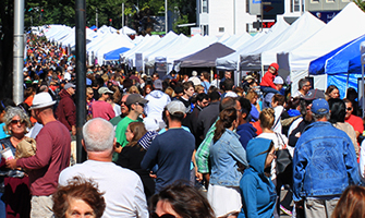 Crowd of People at an Event
