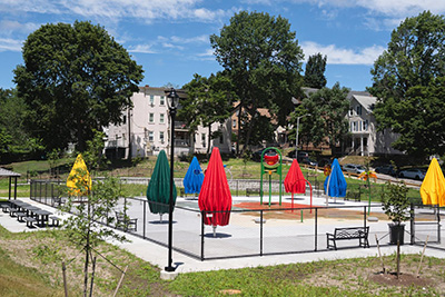 Spray Park at University Park